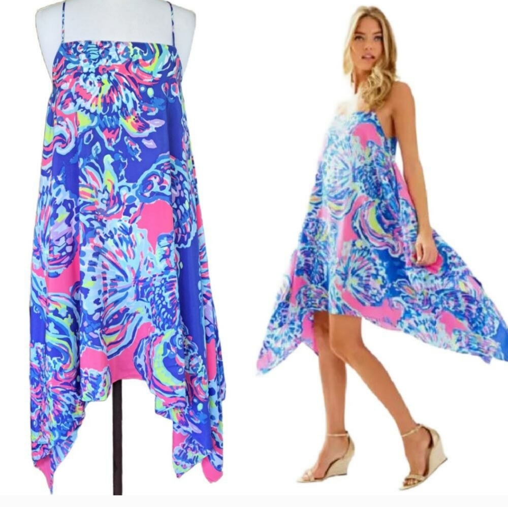 Lilly Pulitzer Kimi Silk Dress